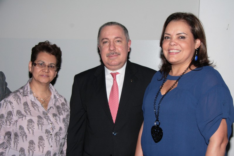 Luleyma Escalante, Sergio Saggese y Rebeca Fontalvo