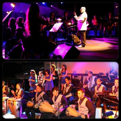 Fin de semana de musica Banesco