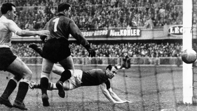 En Suiza 1954, los húngares marcaron una impresionante media de ¡5,4 goles por partido! (Foto: Cortesía FIFA.com)