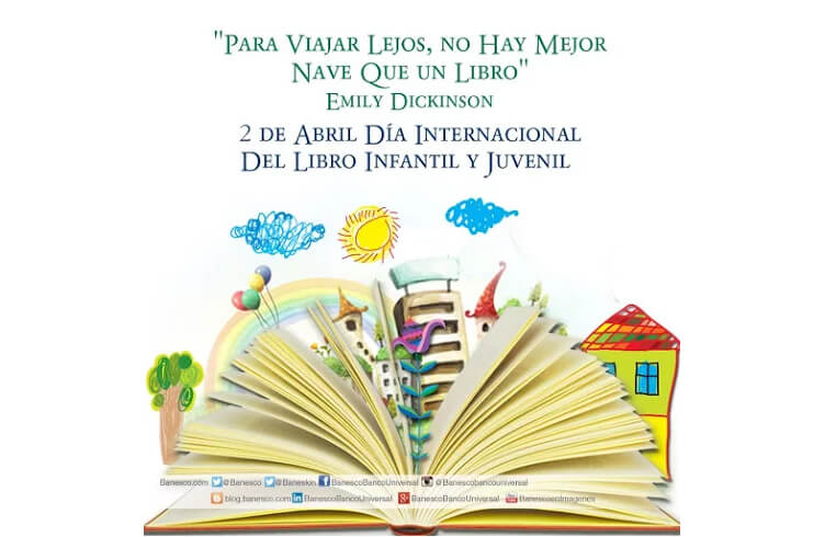 Día Internacional del Libro Infantil📚2 de Abril 