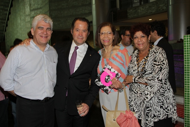 Alfredo Sánchez, Juan Carlos Escotet, Mayte Navarro y Yajaira Núñez Alfredo Sanchez_Juan Carlos Escotet_Mayte Navarro_Yajaira Nuñez_IMG_0139
