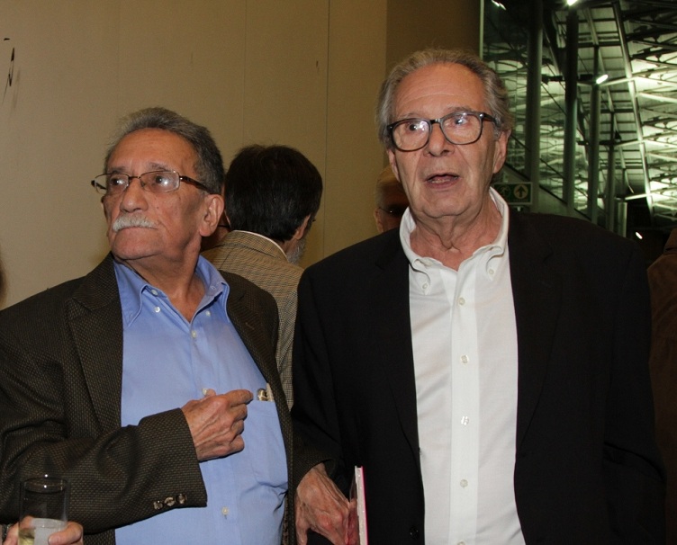 Manuel Malaver y Elías Pino Iturrieta Manuel Malaver_Elias Pino Iturrieta_IMG_0107