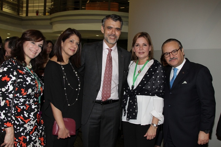 Paola Boccia, Ivanova Rojas, Oscar Doval, Carolina Sánchez y Hugo Labarca Paola Boccia_Ivanova Rojas_Oscar Doval_Carolina Sánchez_Hugo Labarca_IMG_0079