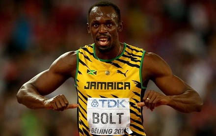 Usain Bolt (Jamaica)