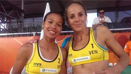 Olaya Pazo y Norisbeth Agudo (Venezuela)