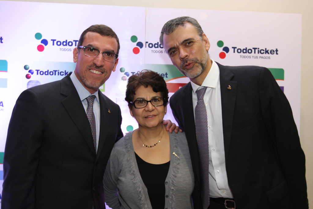 Miguel Ángel Marcano, Luleyma Escalante y Oscar Doval