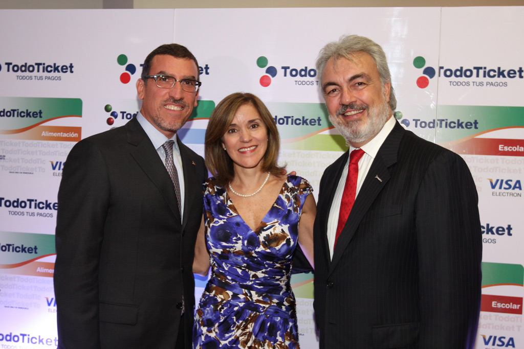 Miguel Ángel Marcano, Patricia Riera y Luis Xavier Lujan