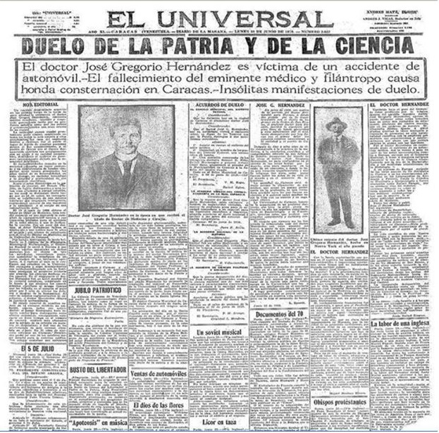José_Gregorio_Hernández periodico