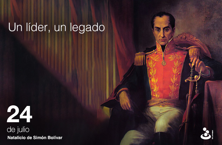24 de julio | Natalicio Simón Bolívar Blog 752x490