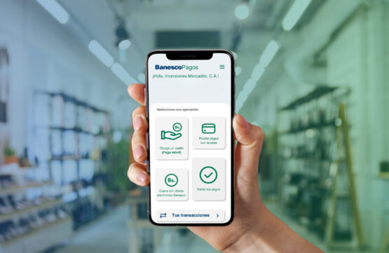 Estos son los servicios que ofrece la Suite BanescoPagos a los comercios